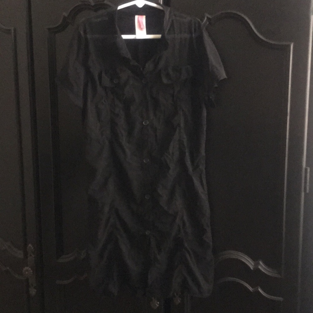 Gossip girl sheer cover up